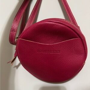Portland Leather mini crossbody bag